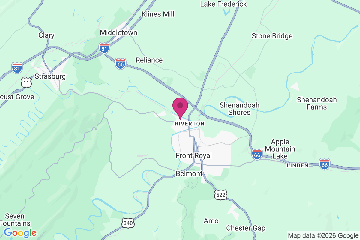 Hensel Stone Woods map