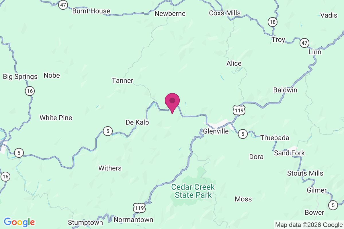 Kanawha Drive map