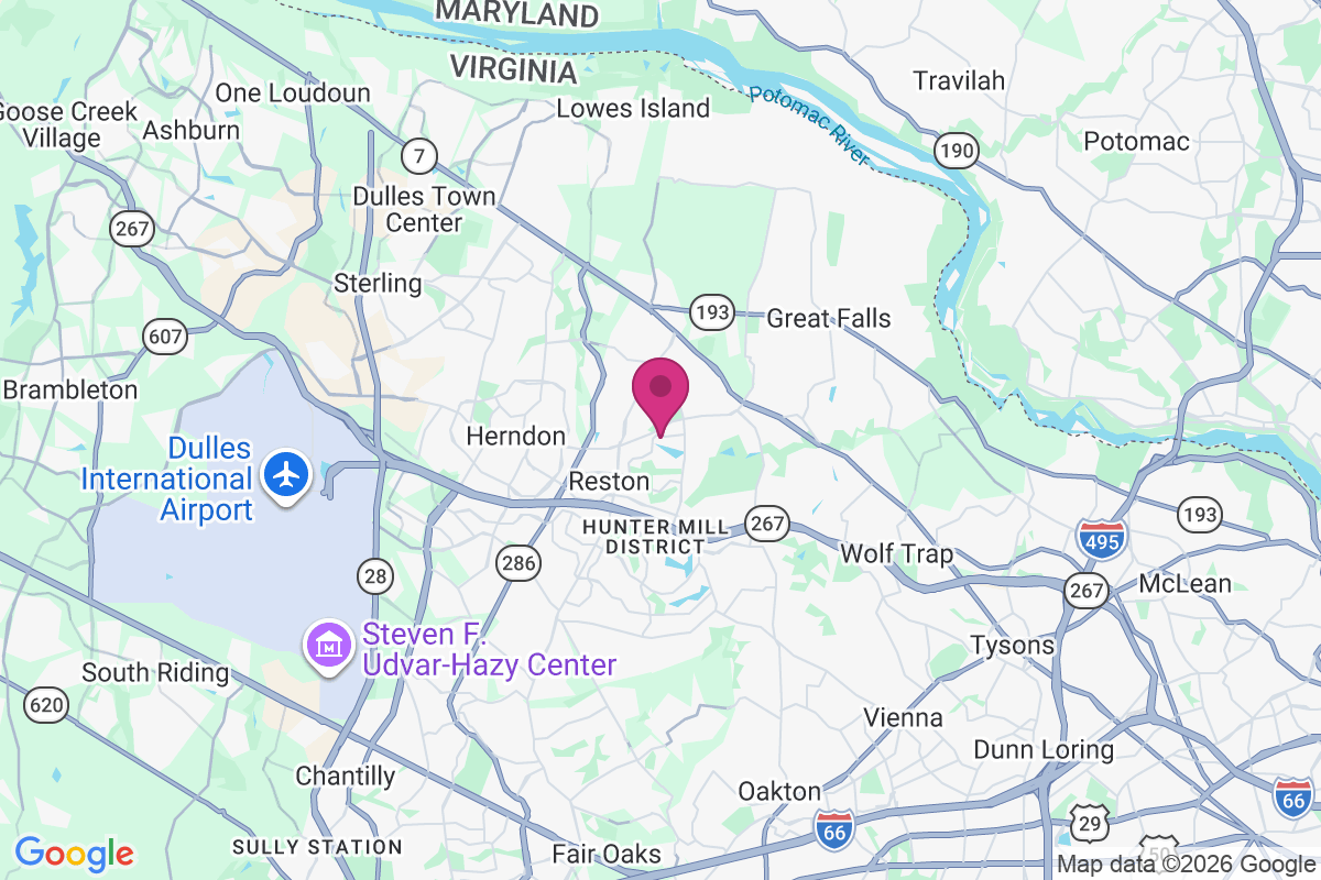 Reston map