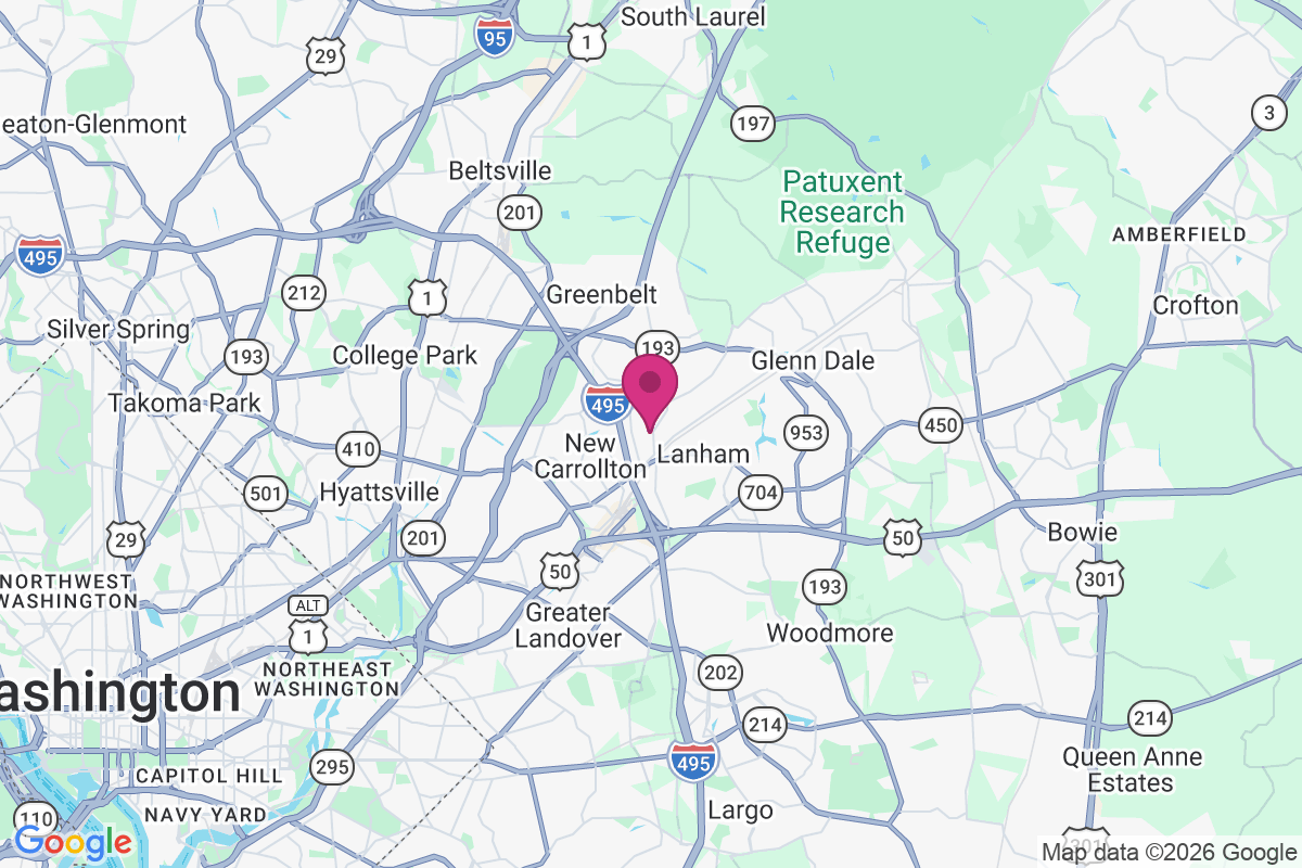 Hynesboro map