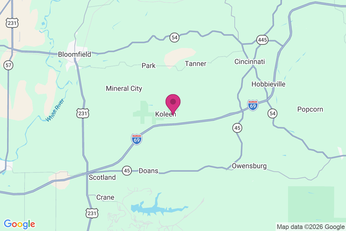 Koleen map
