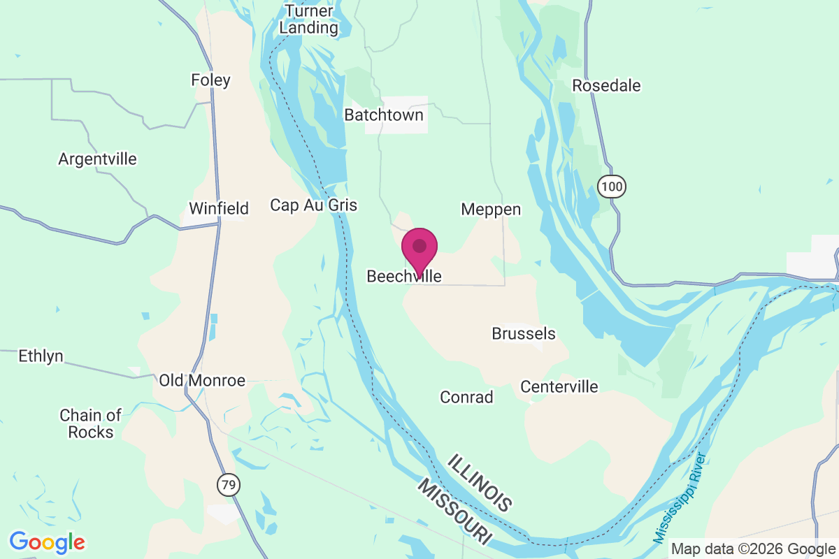 Beechville map