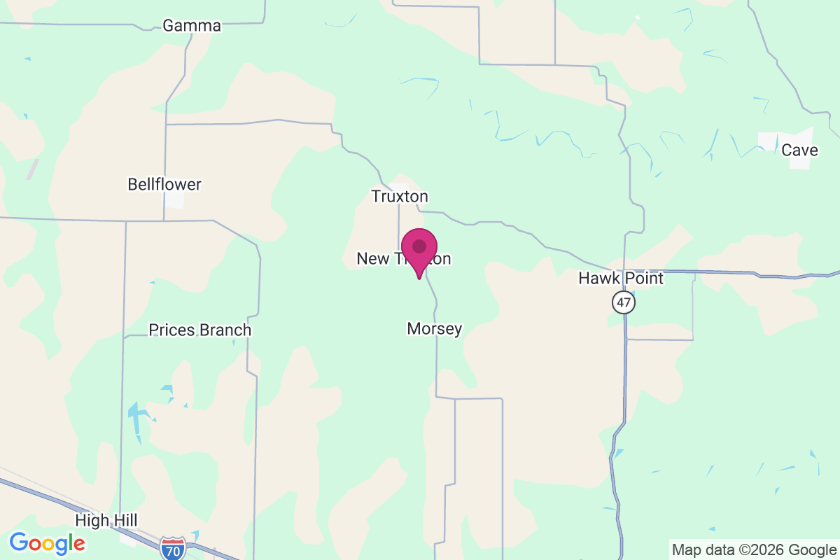 New Truxton map
