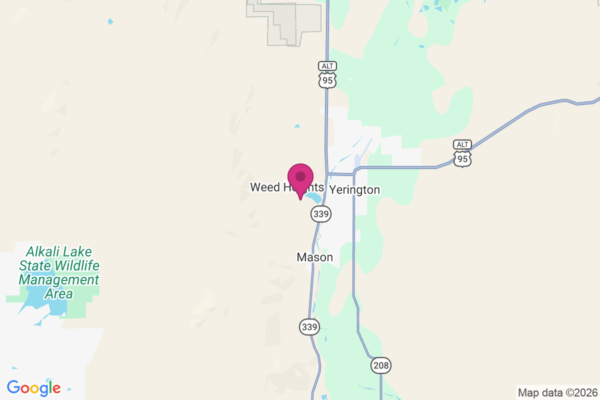 Weed Heights map