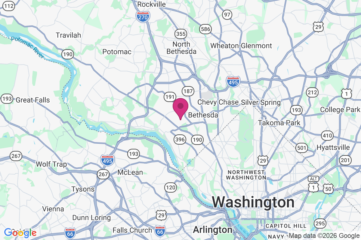 Oakwood Knolls map