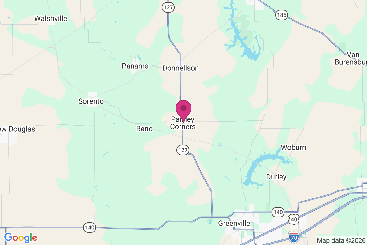 Paisley Corners map