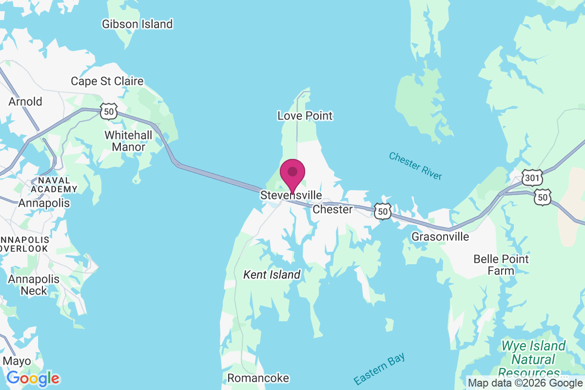 Stevensville map