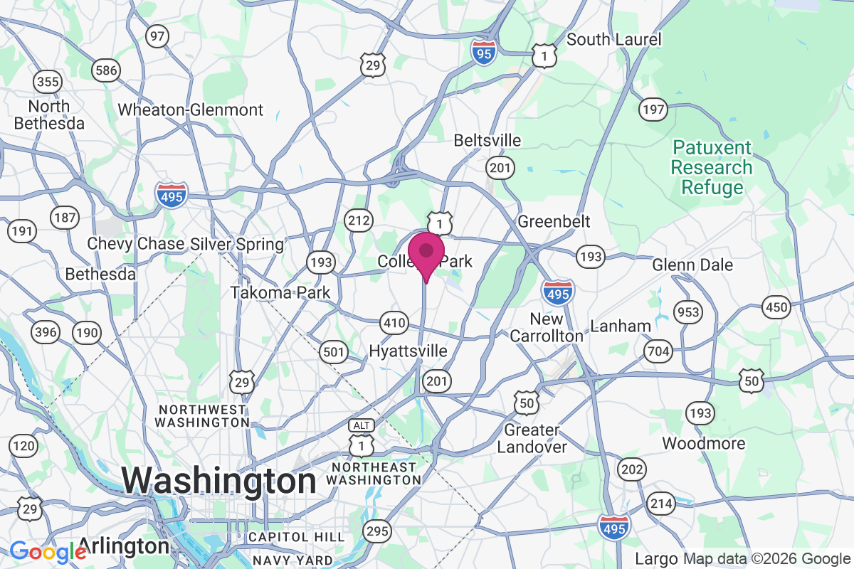 College Park map