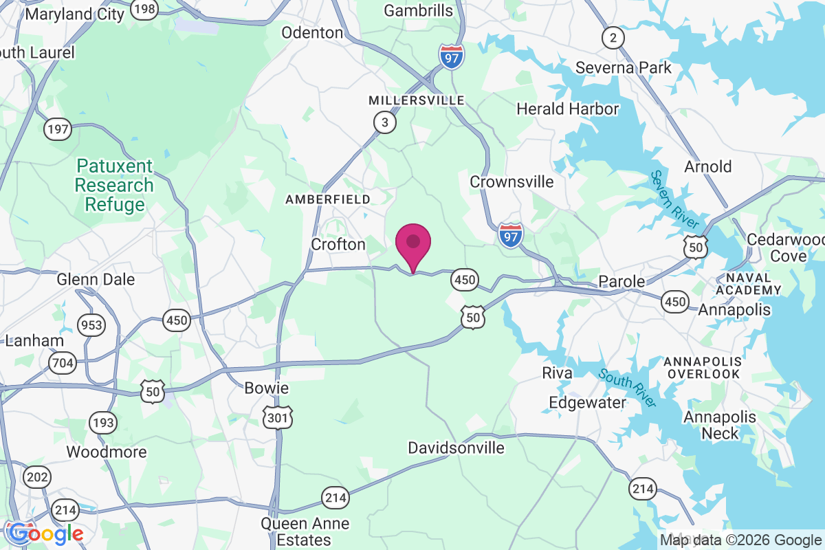 Hermitage Hill map