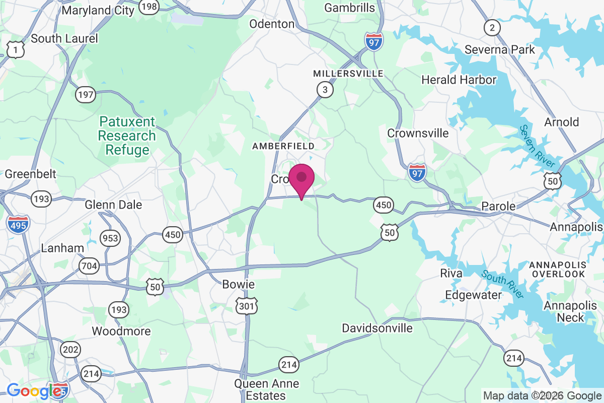 Crofton South map