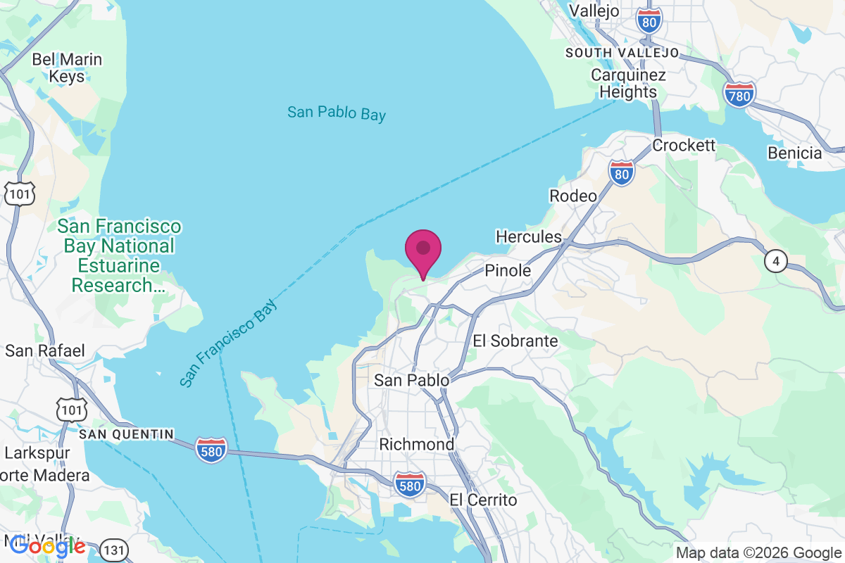 Sobrante map