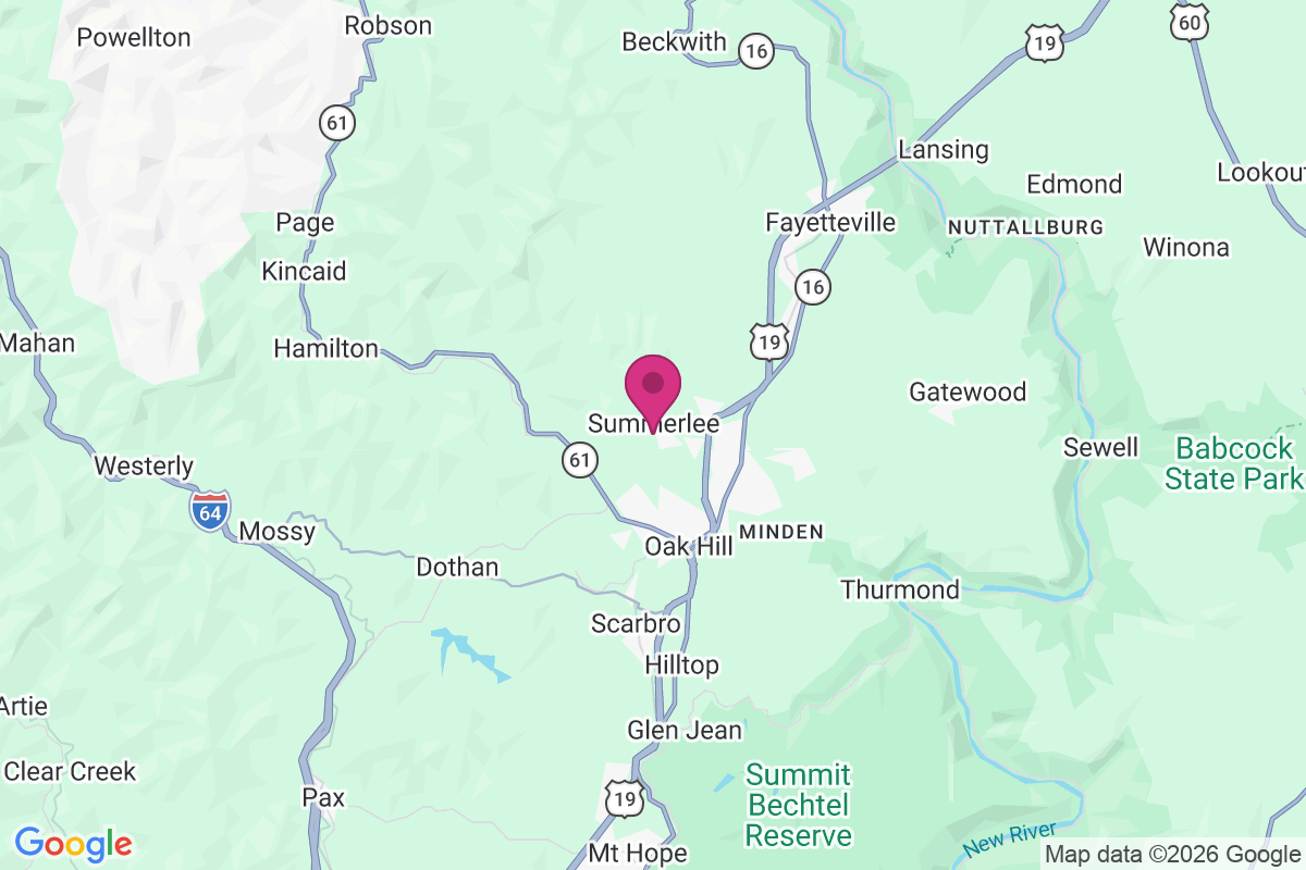 Summerlee map