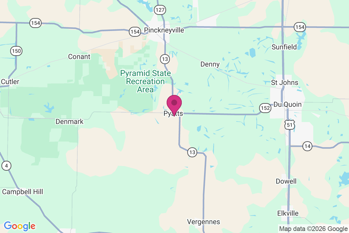Pyatts map