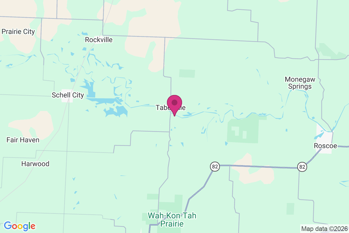 Taberville map