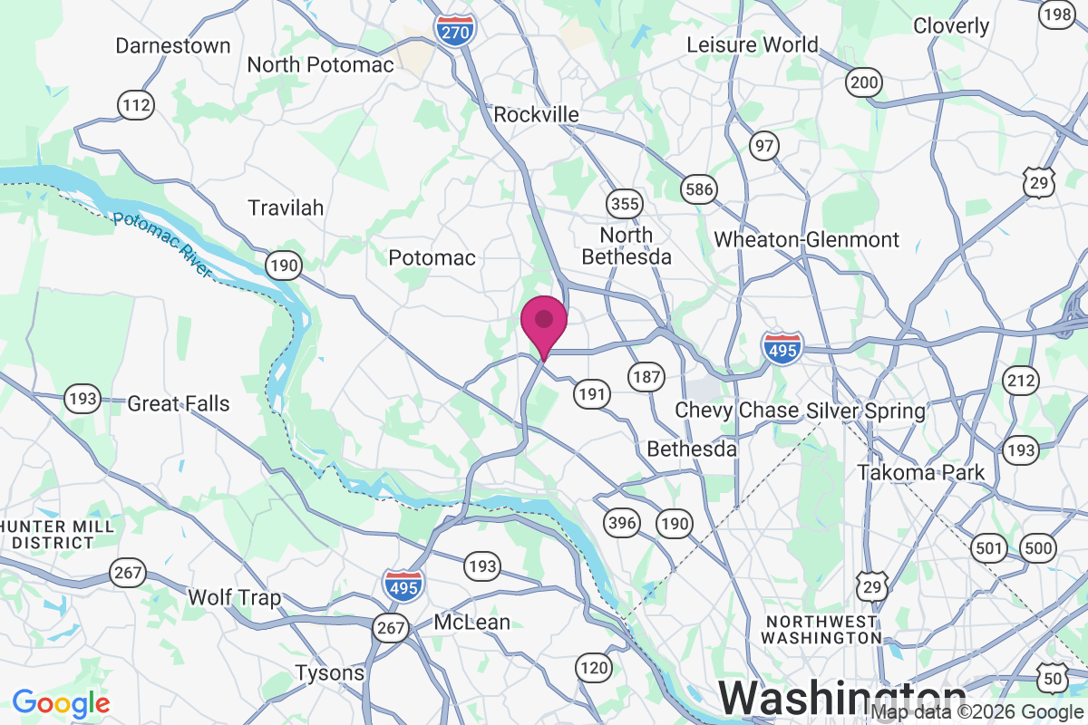 Wildwood Hills map