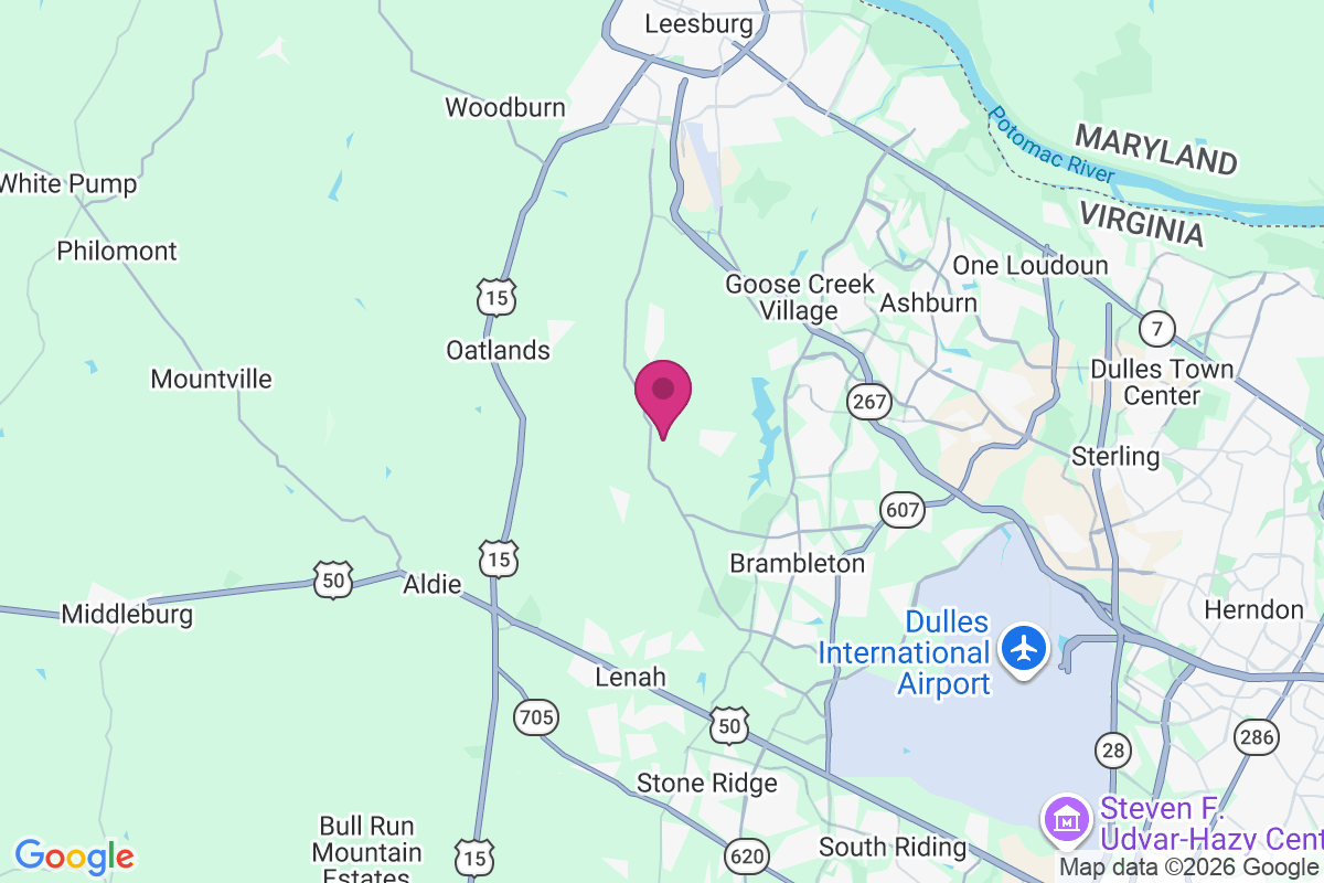 Evergreen Mills map