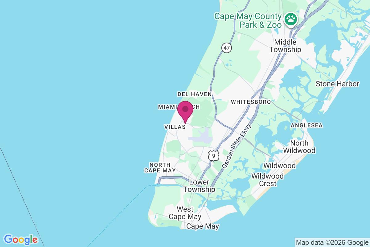 Fishing Creek map