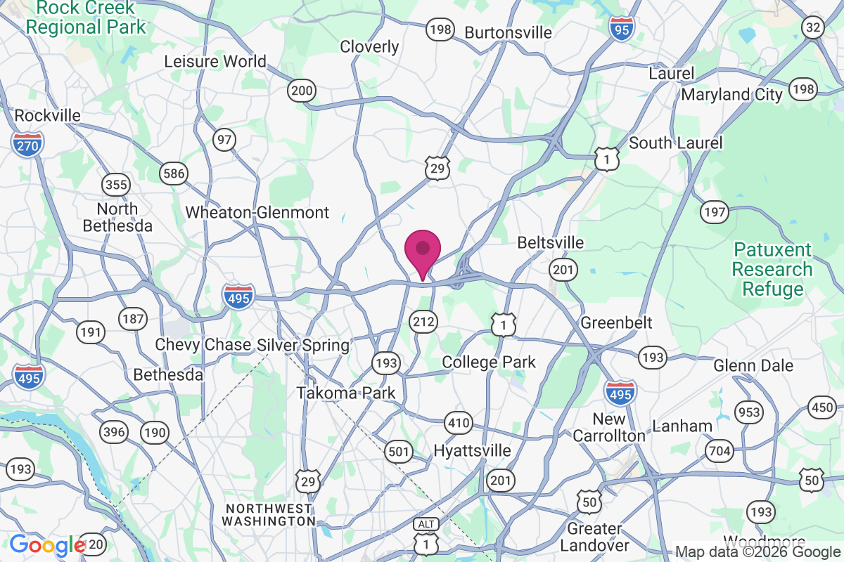 Hillandale map