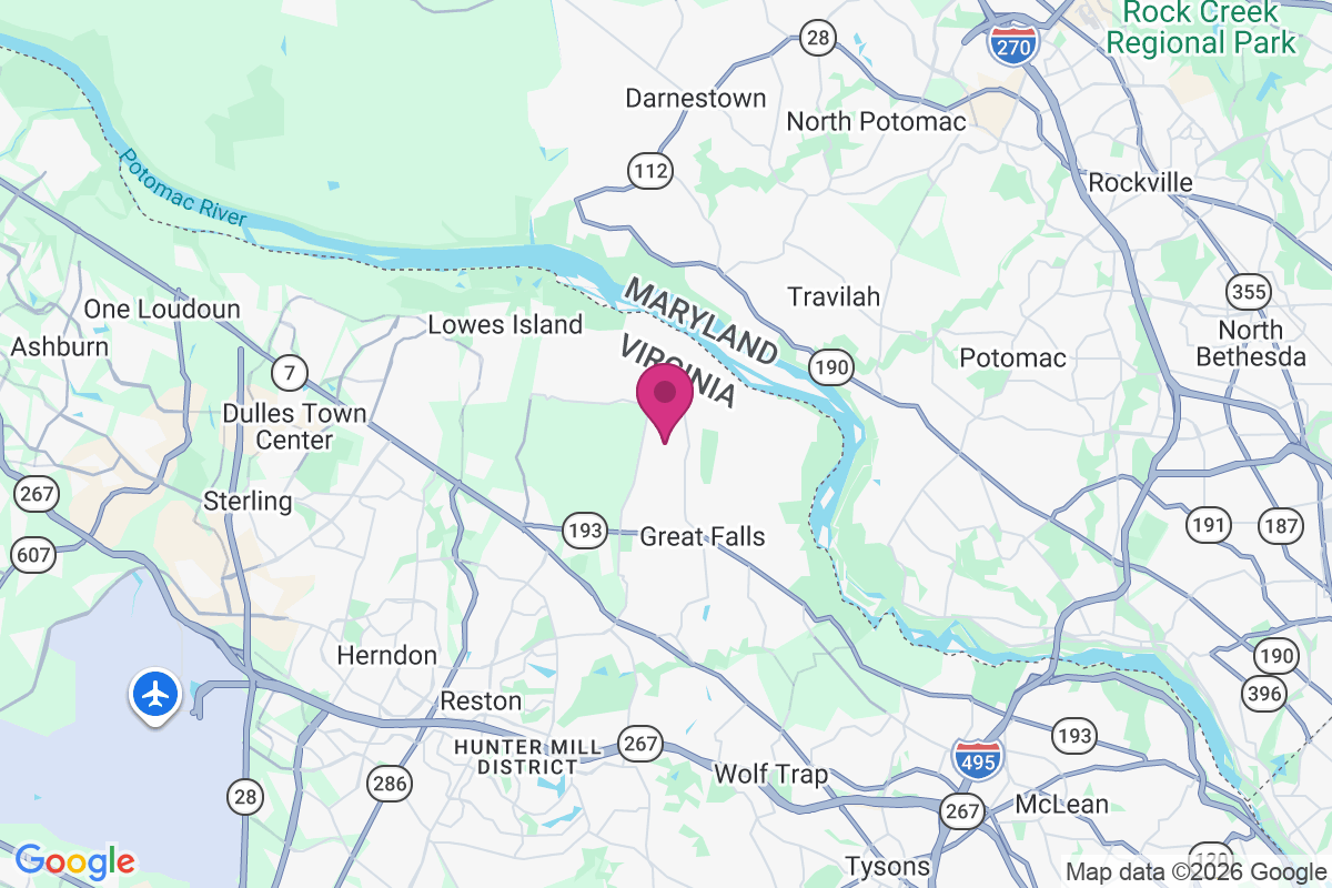 Deanwood map
