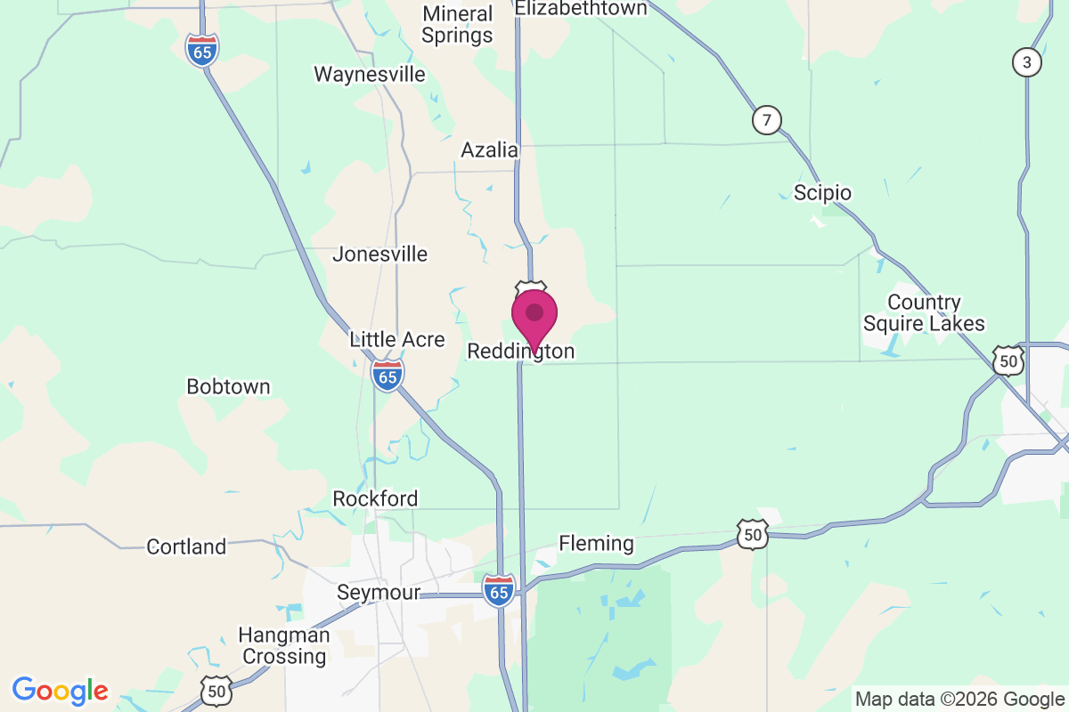 Reddington map