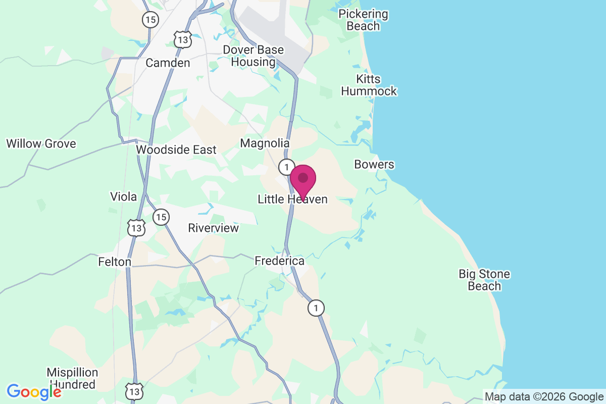 Little Heaven map