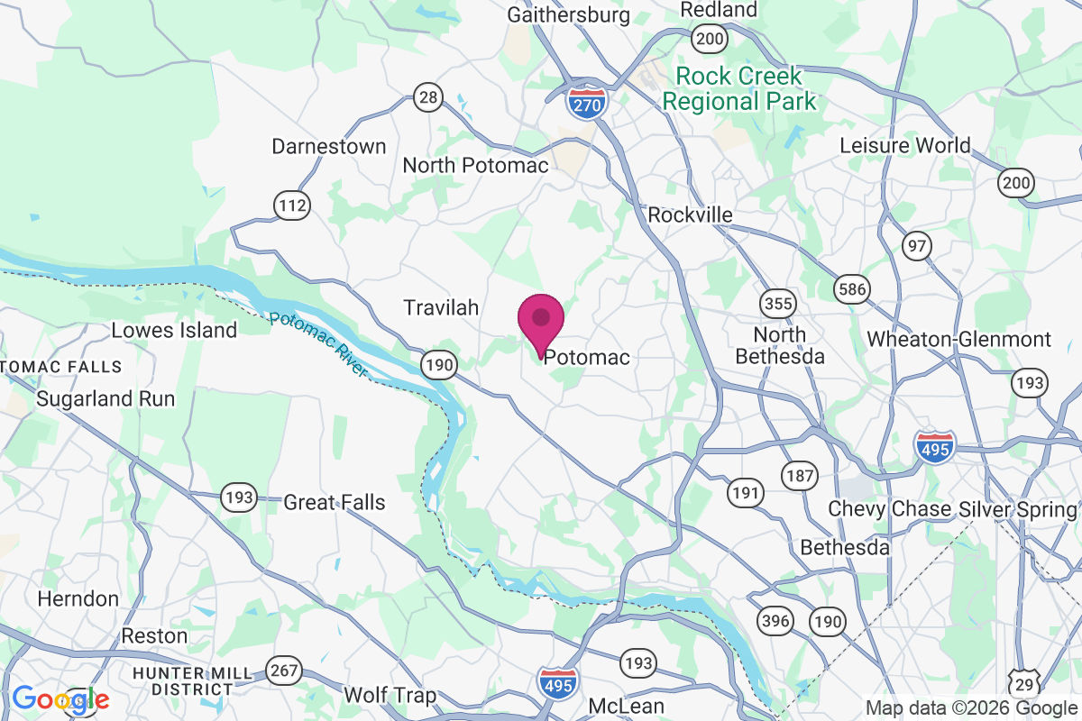 Glen map