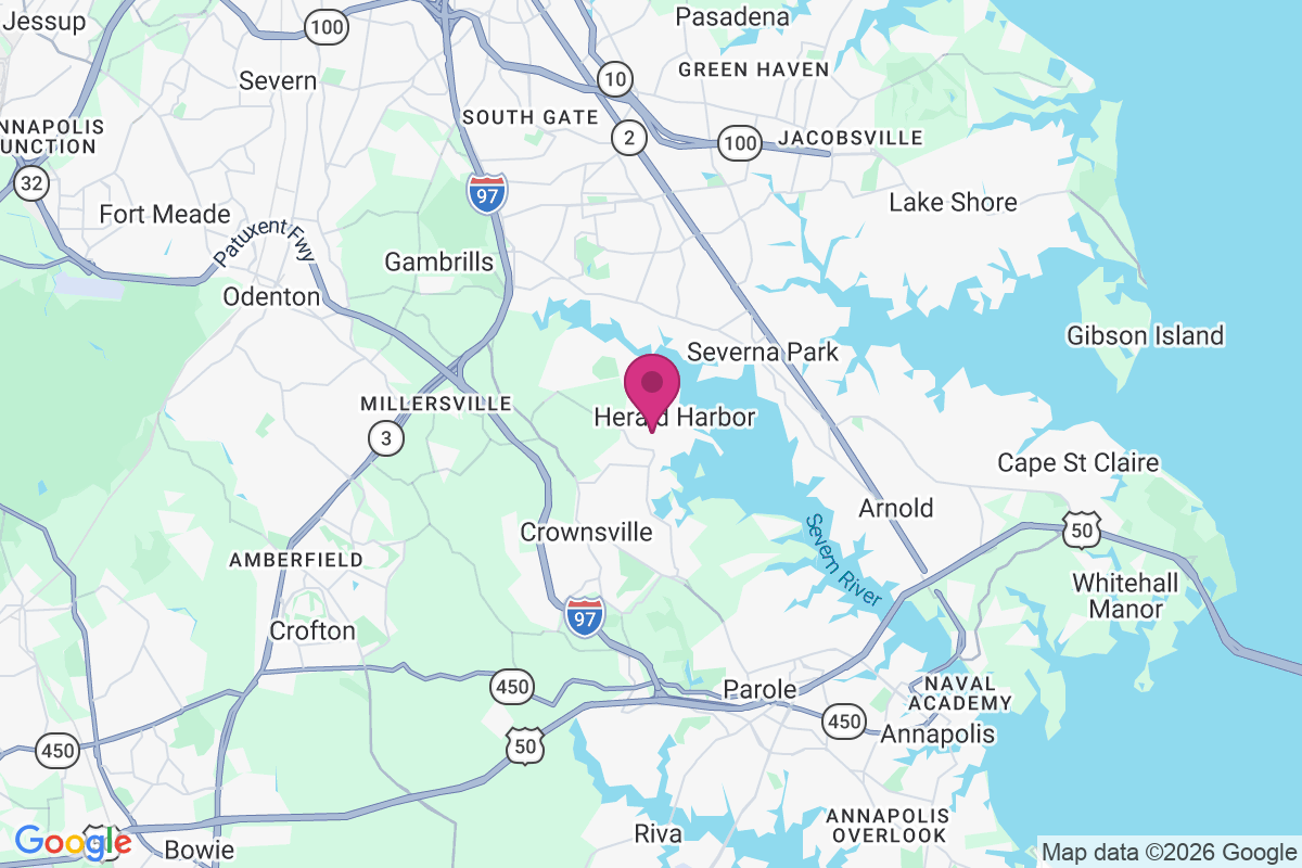 Valentine Creek map