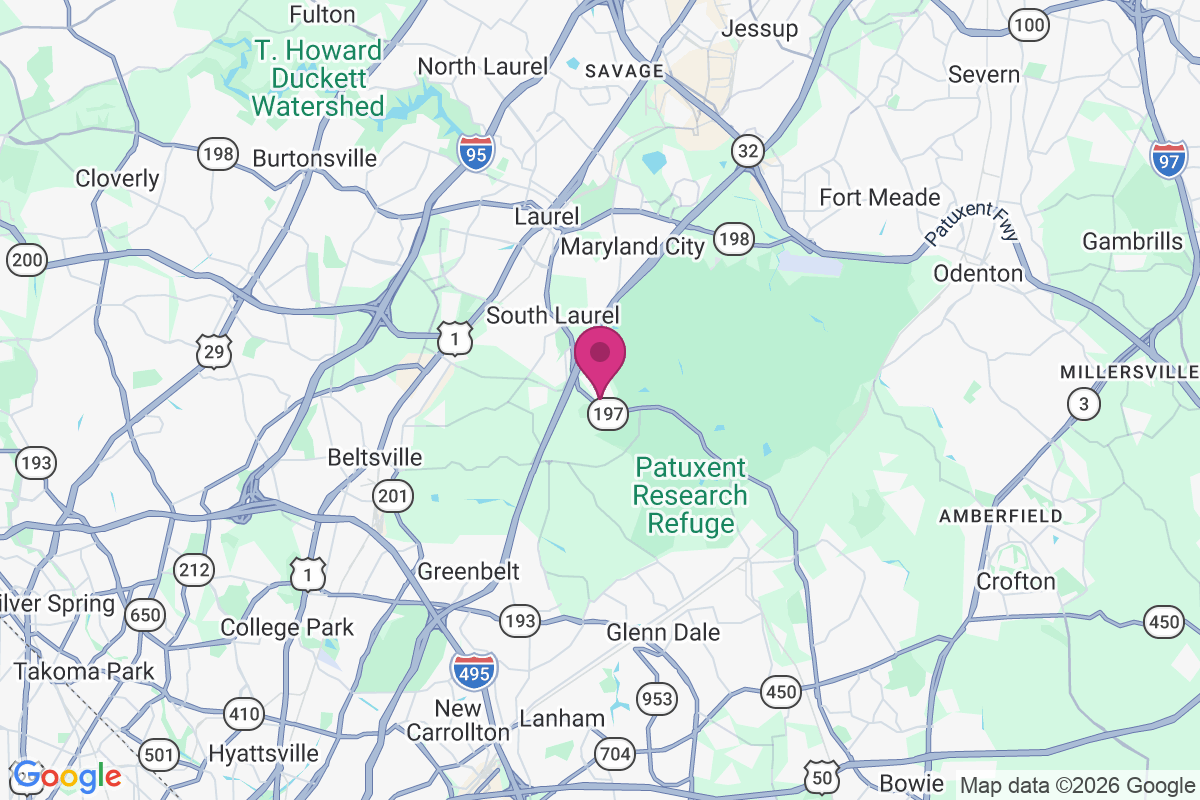 Birchwood Gardens map