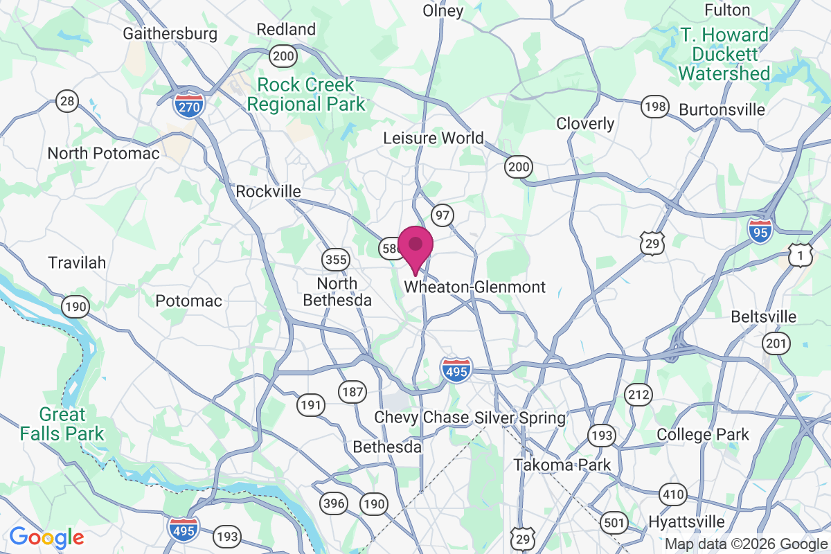 Viers Mill Village map