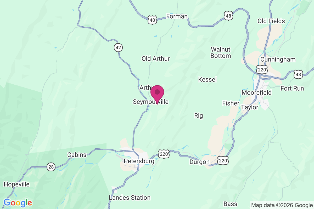 Seymourville map