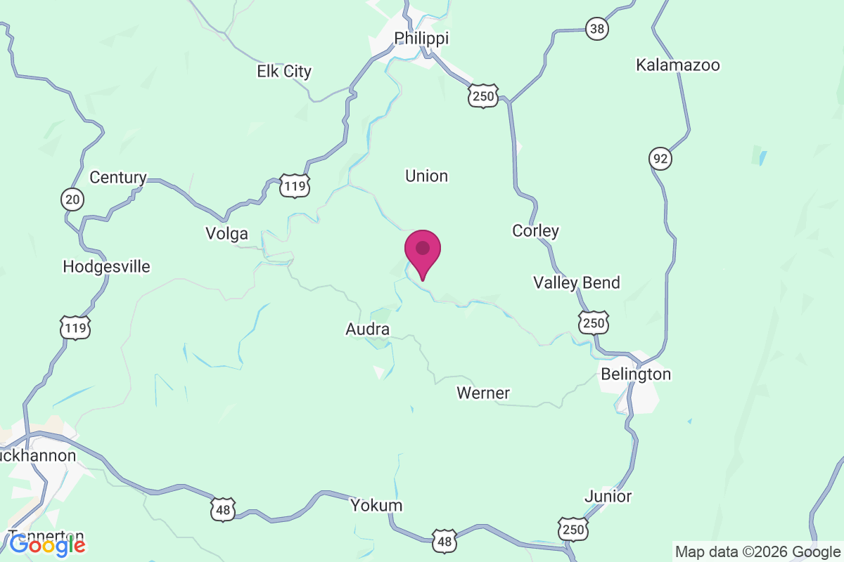 Middle Fork map