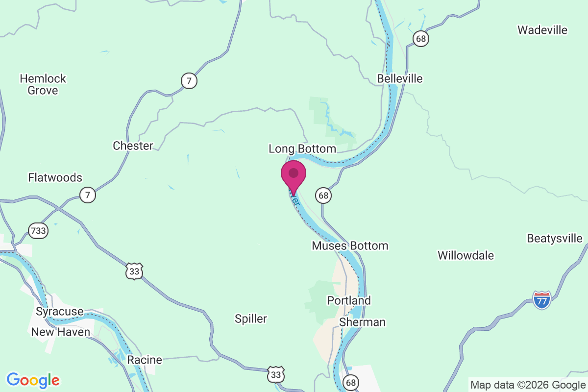 Shade River map