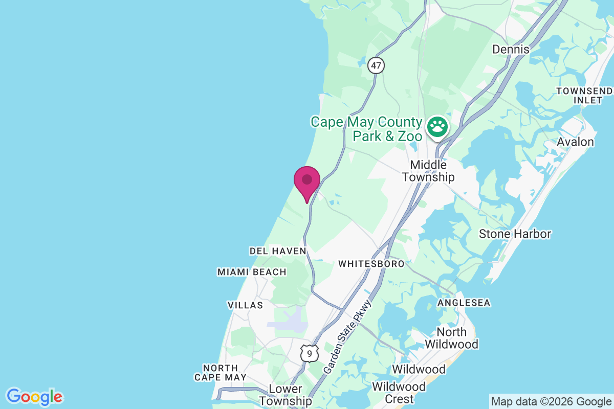 Highs Beach map