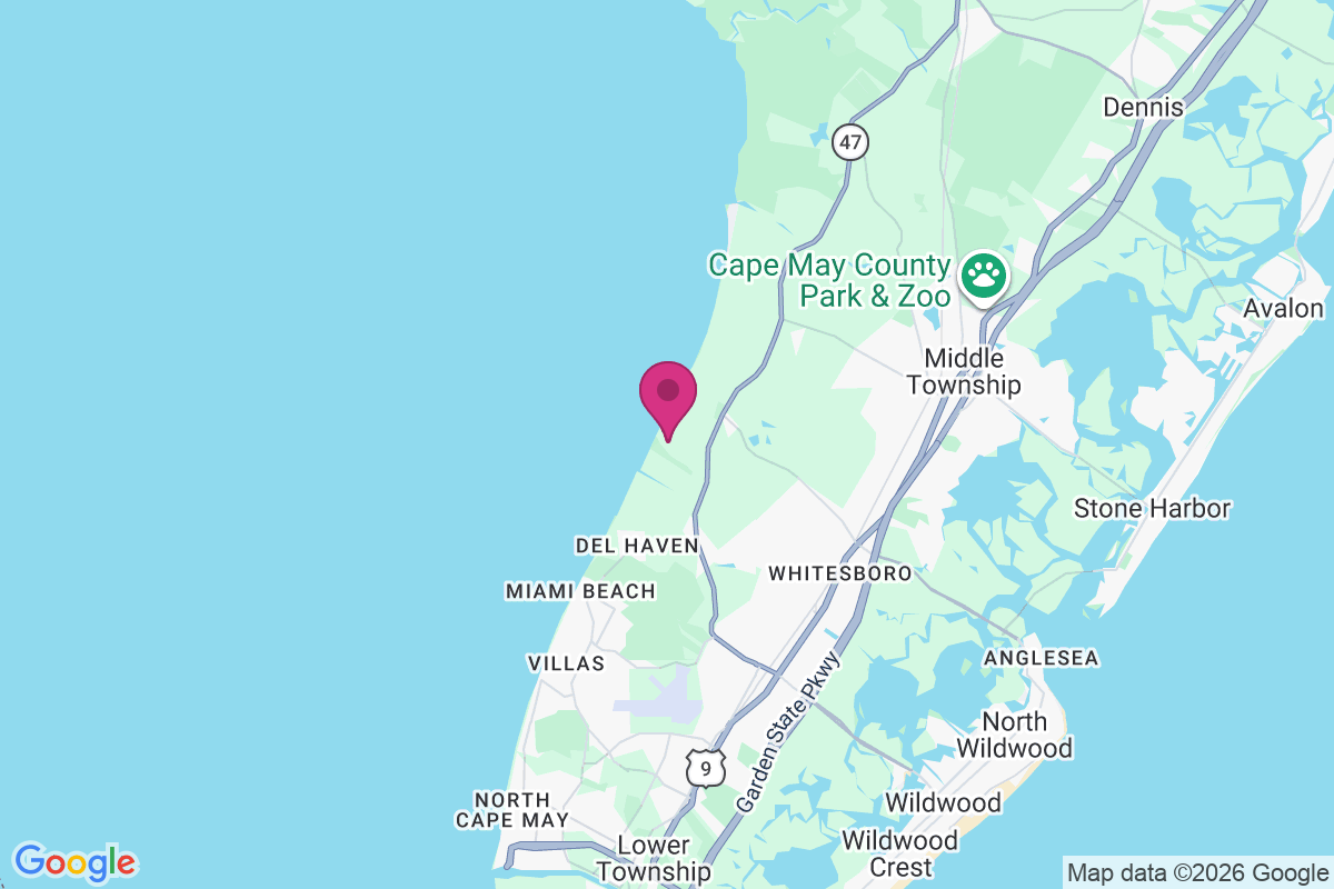 King Crab Landing map