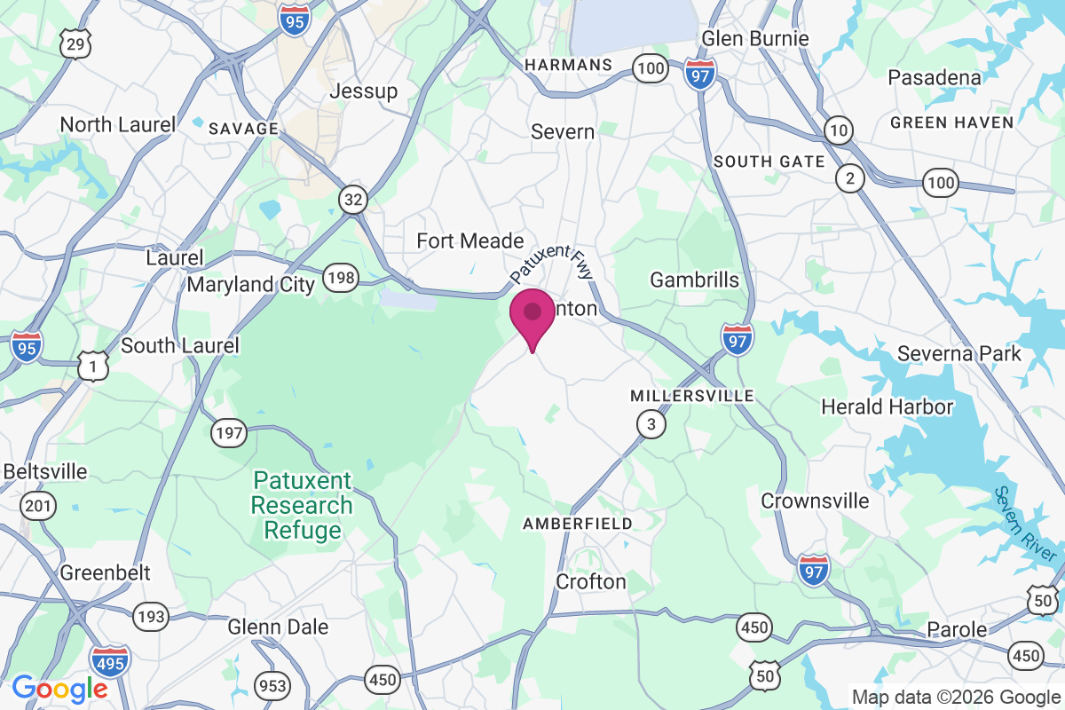 Orchard Gate At Piney Orchard map