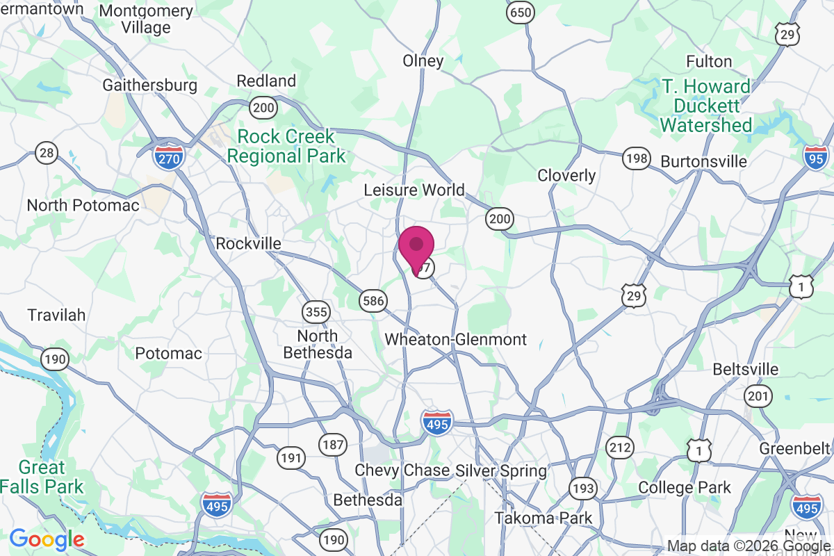 Green Wood Knolls map