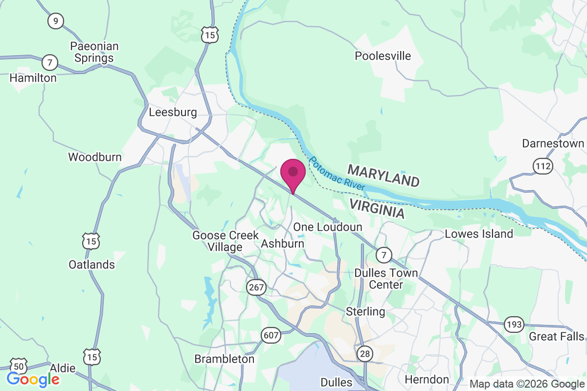 Ashburn Junction map