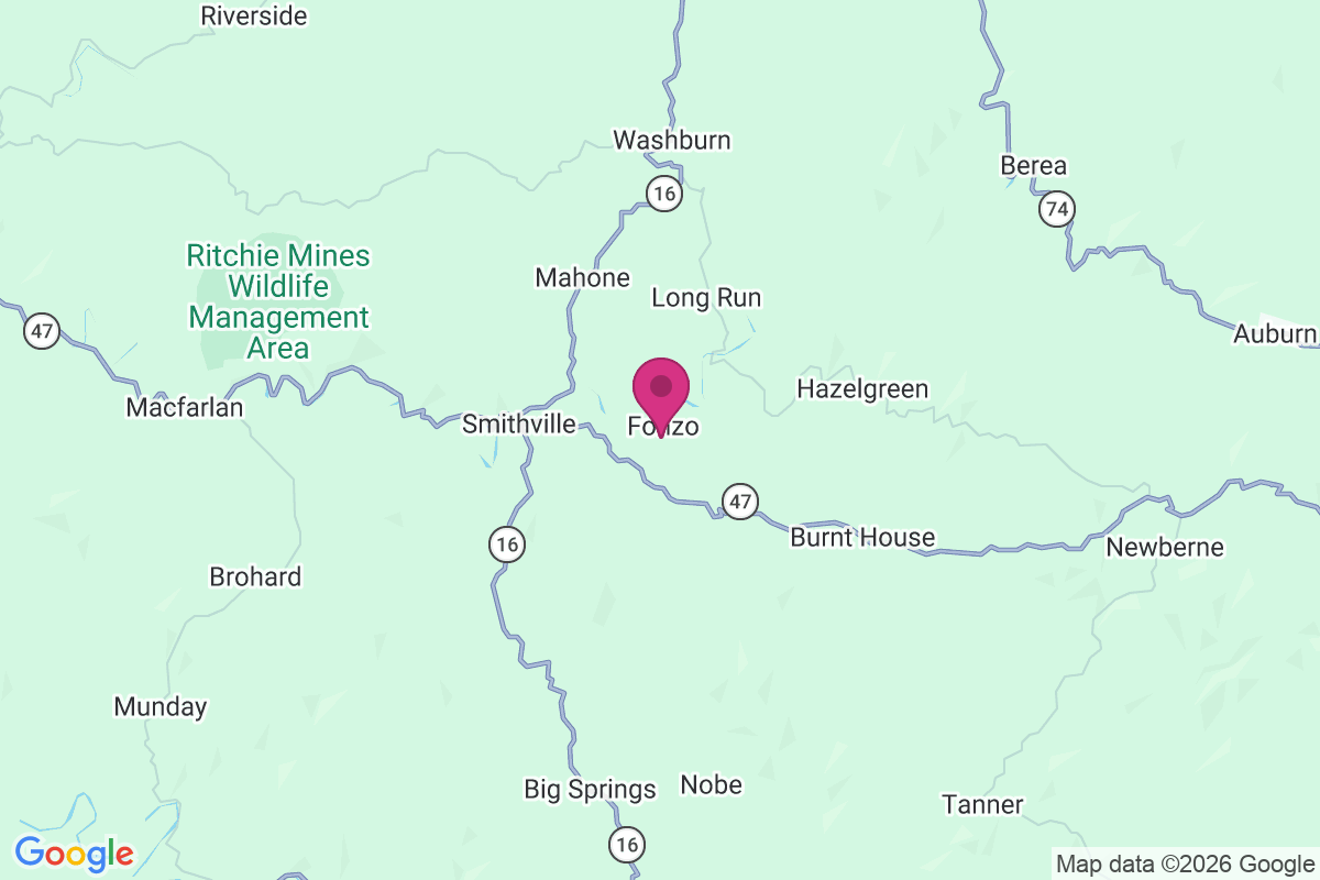 Fonzo map