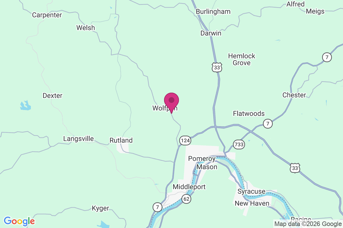 Wolfpen map