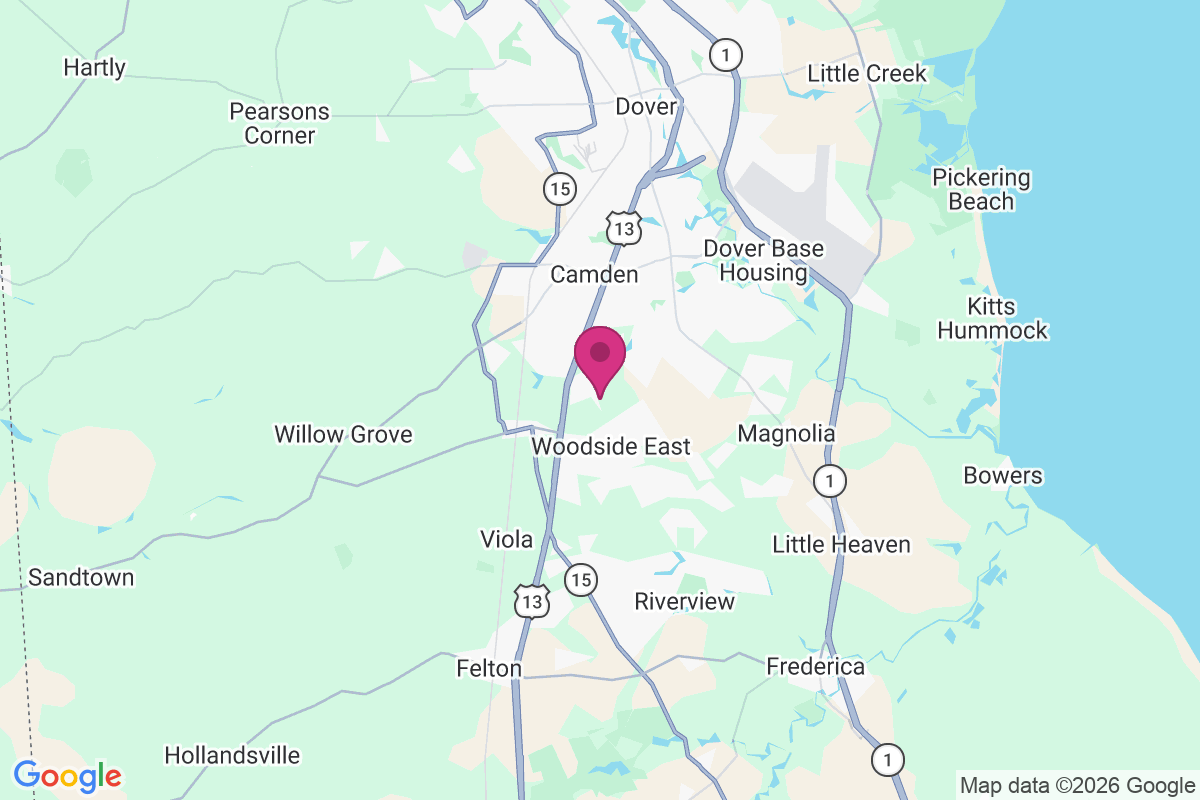 Mifflin Meadows map