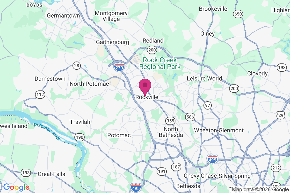Rockville map