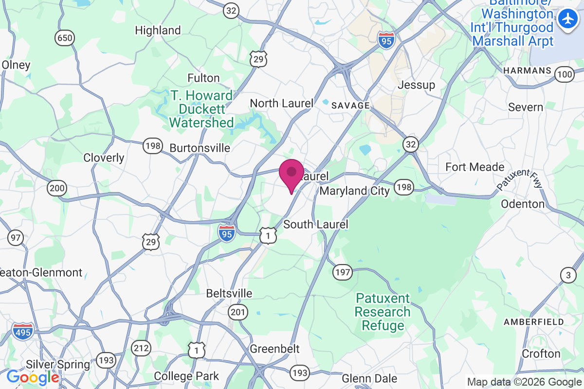 Annapolis Junction map