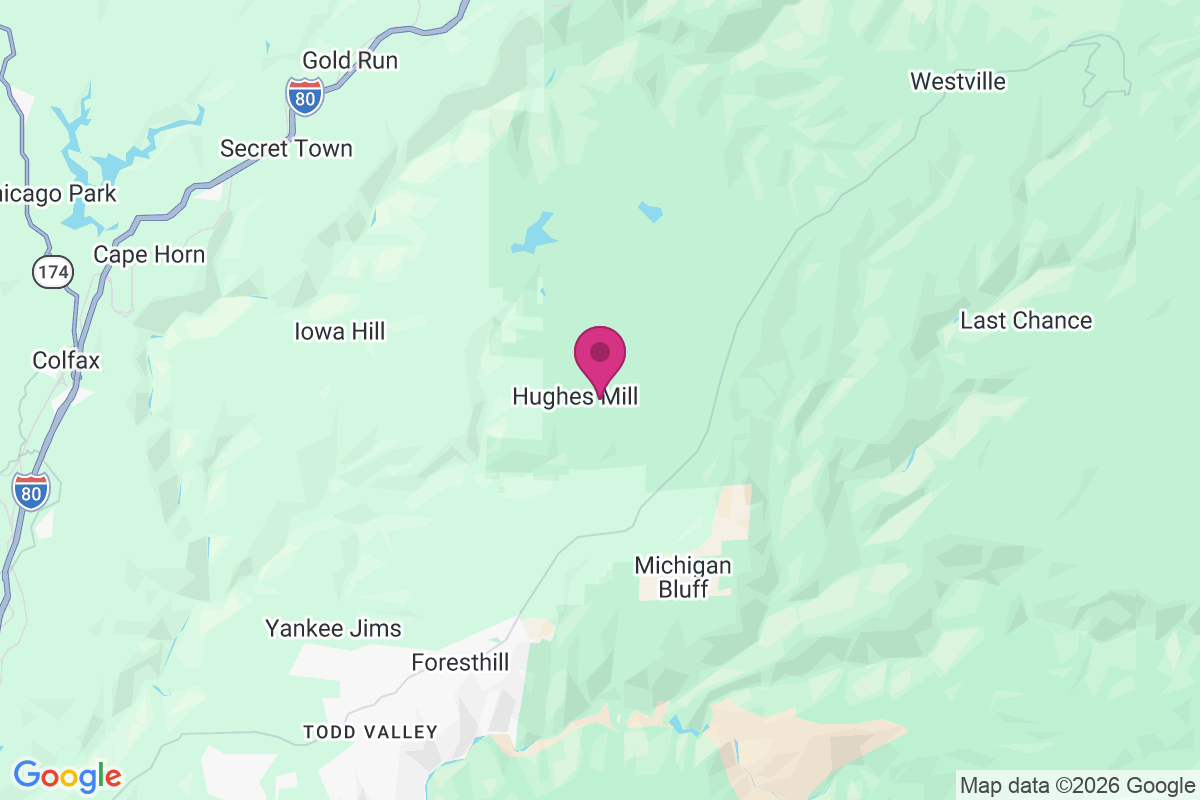 Hughes Mill map