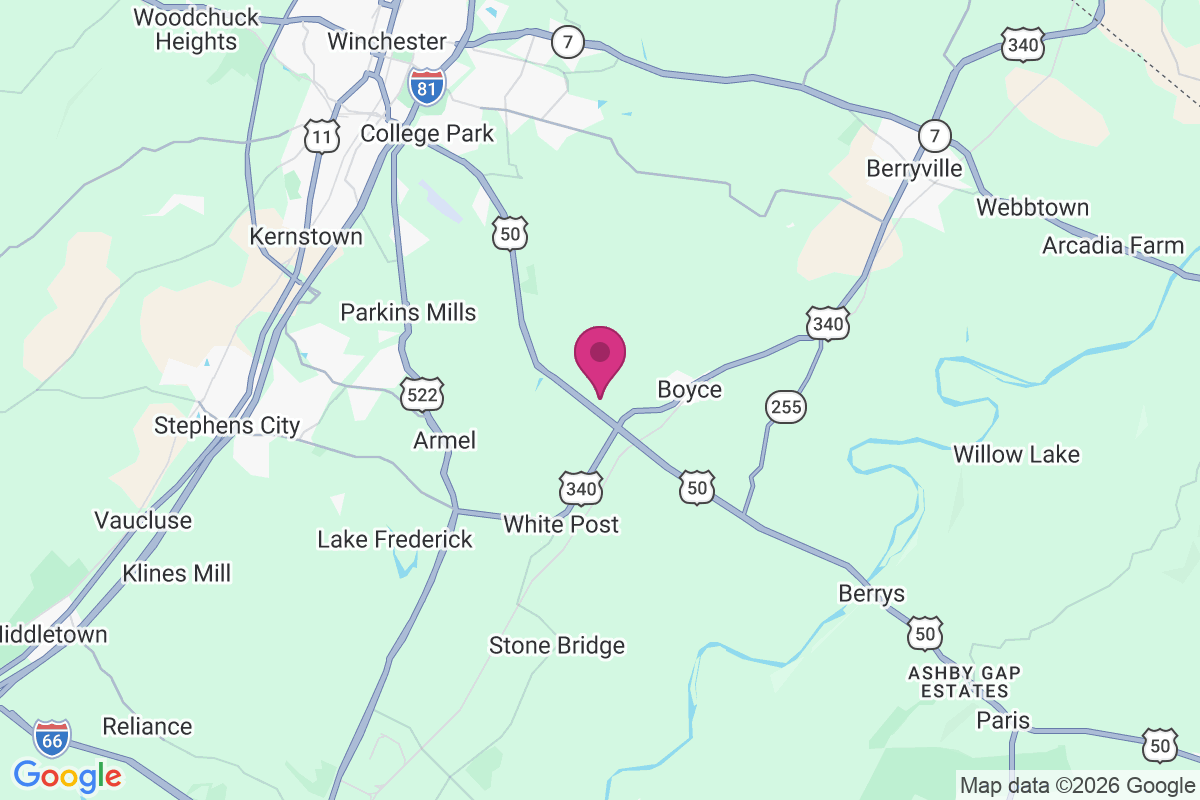 Lost Corner map