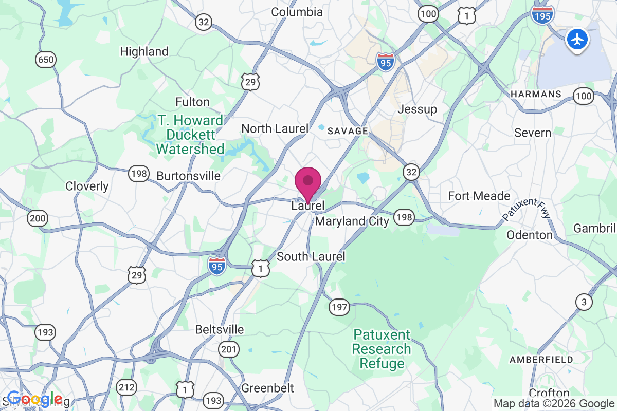 Laurel map