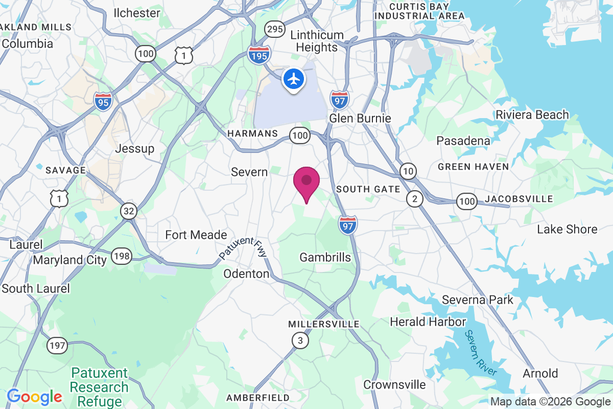 Derby Farms map