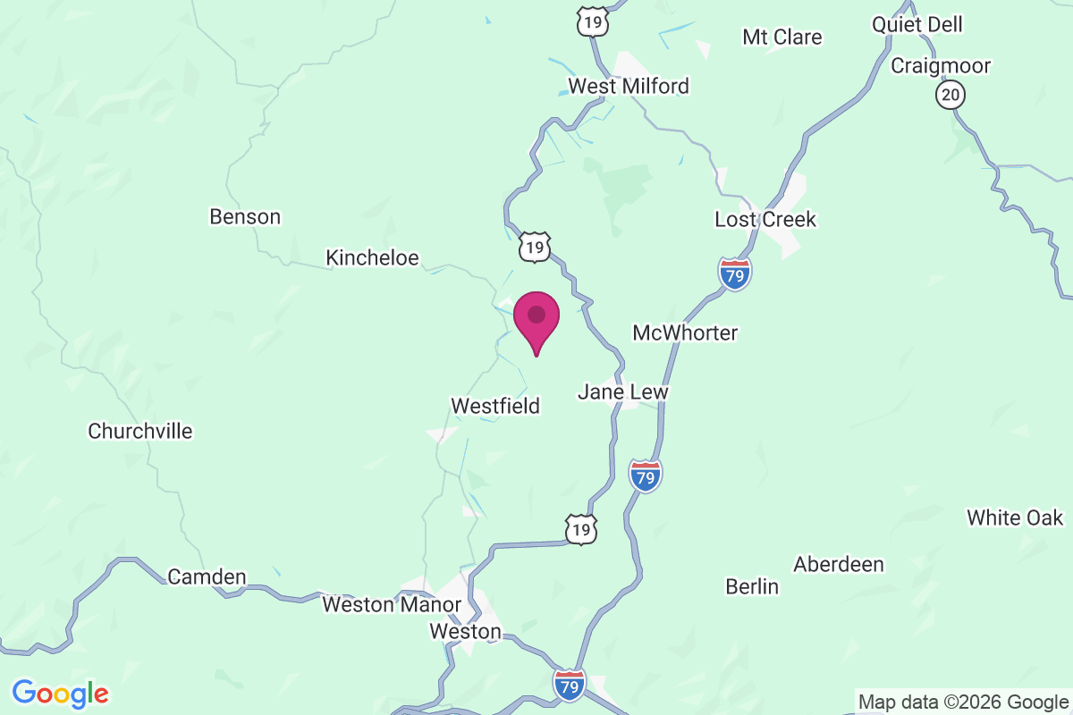 Lightburn Acres map