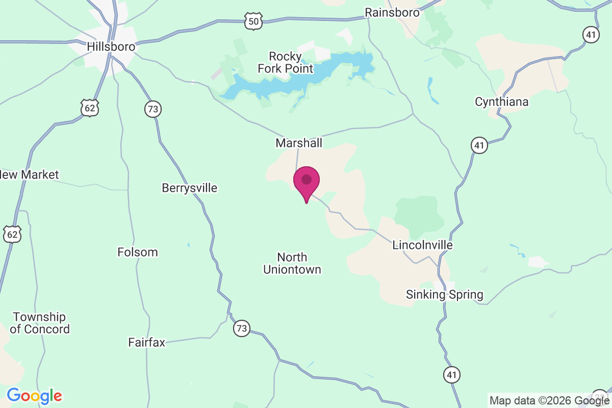 Harriett map
