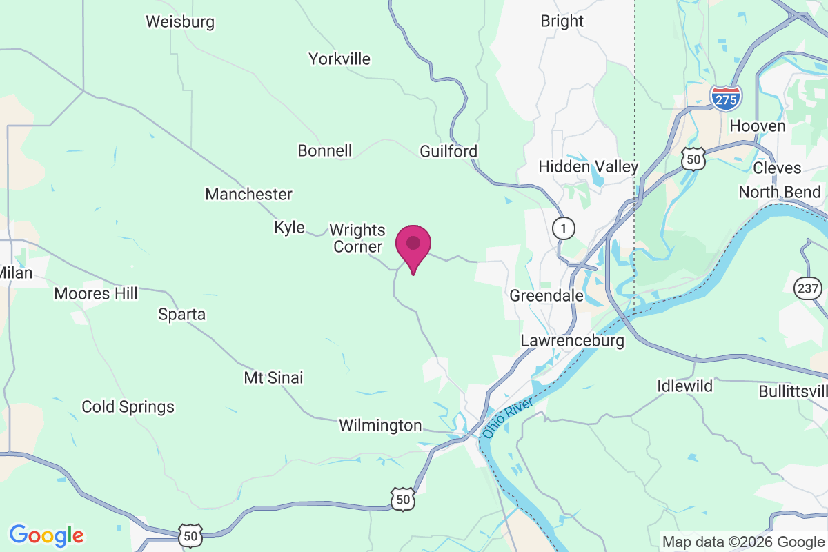 Kirschs Corner map