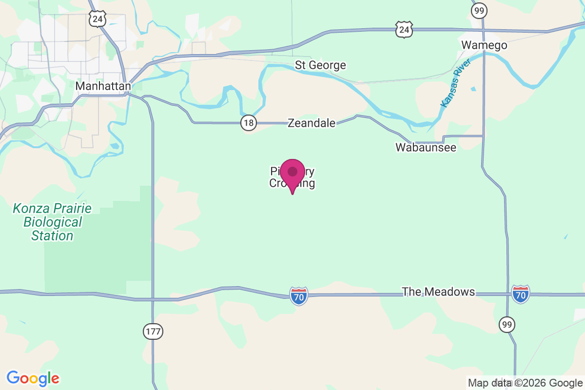 Pillsbury Crossing map